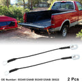 Tailgate Cable Mount Holders Replacement Set for Dodge Ram 1500 2500 (1994–2002)