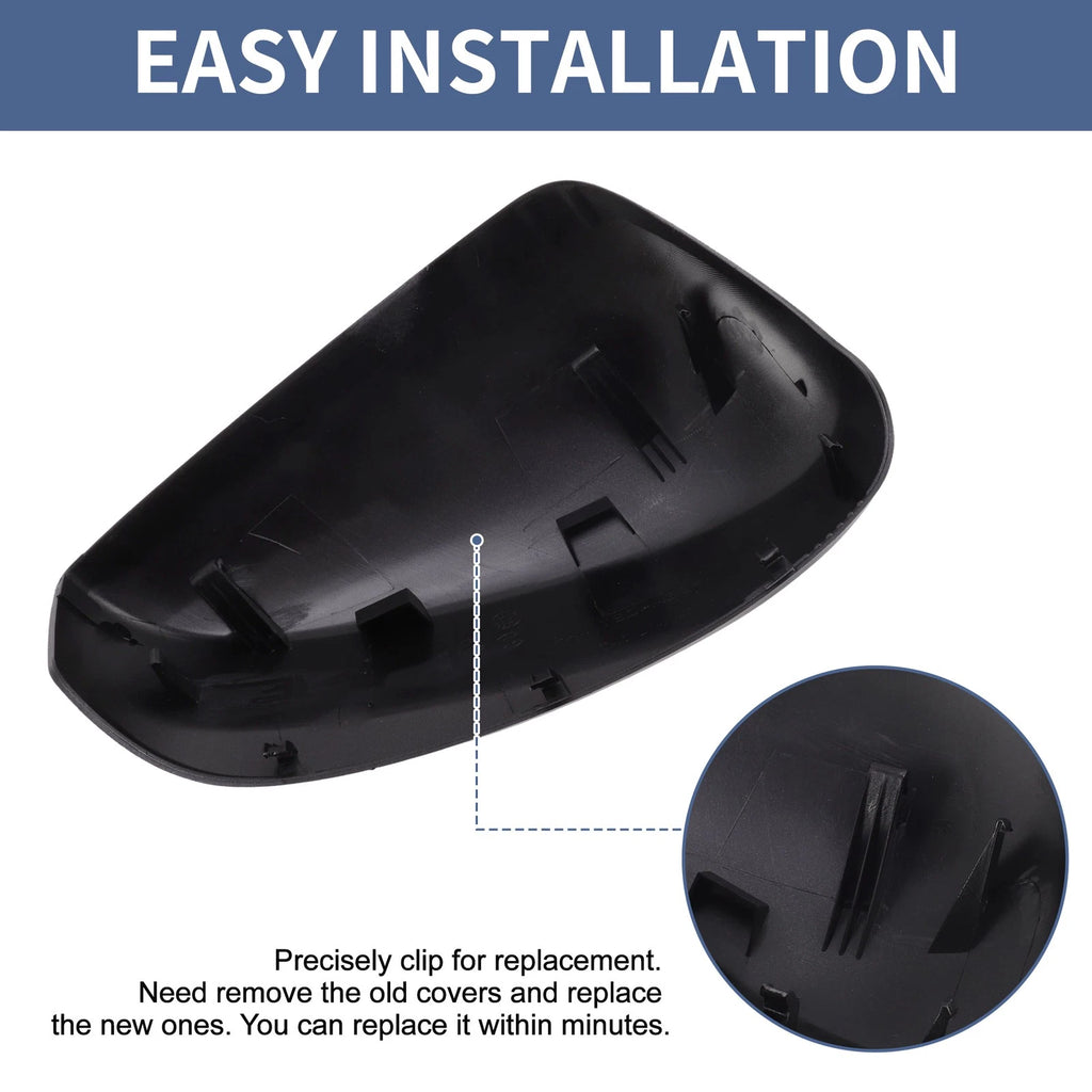 Left Driver Side Rearview Mirror Cover Cap for Honda Accord (2008–2012)