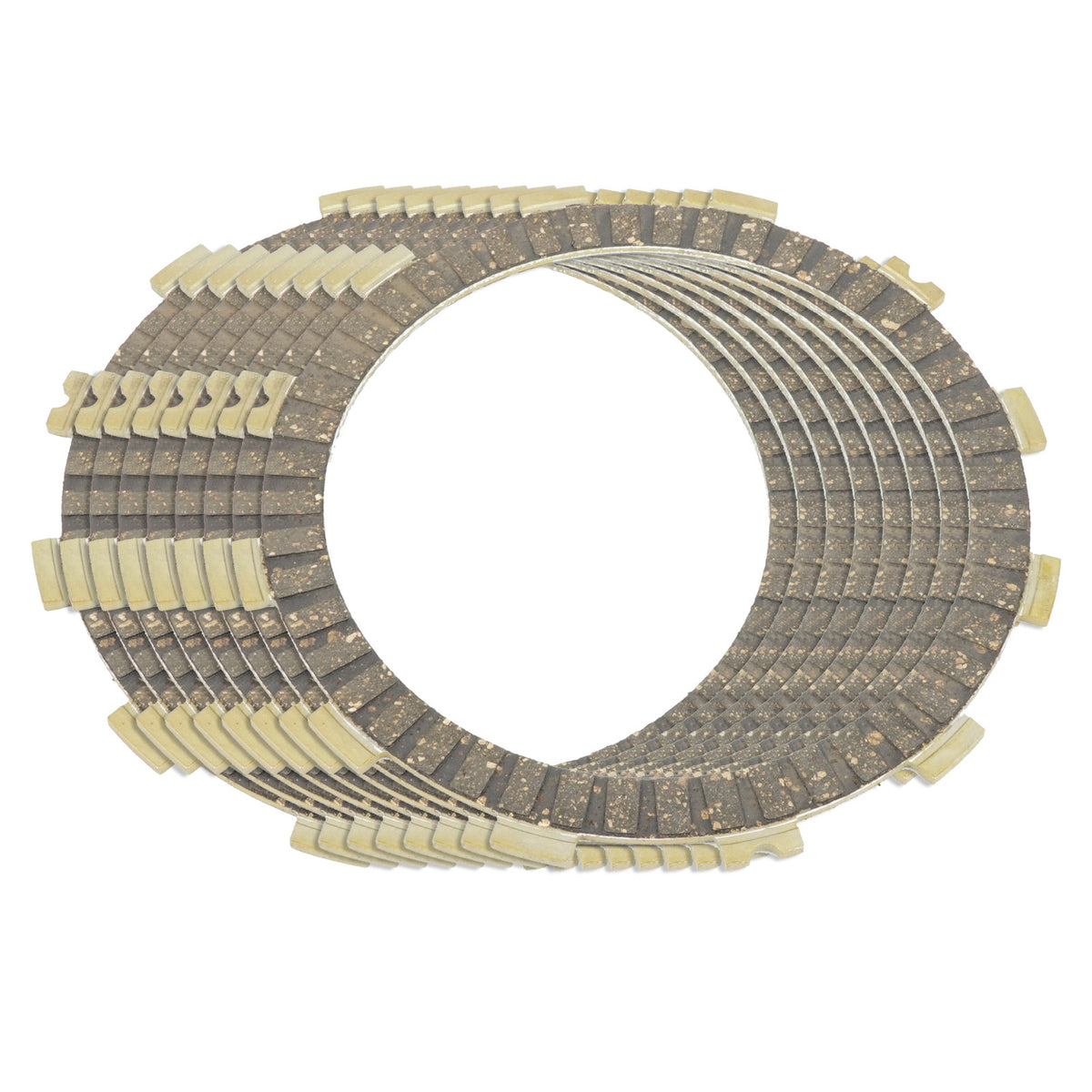 Clutch Friction Plates Replacement for Kawasaki KX500 (1987–2004)