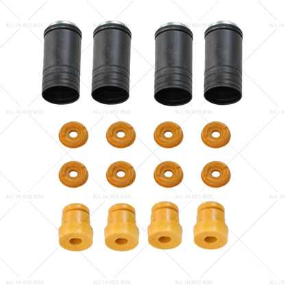 16x Bushing, Bump Stop & Dust Cover for BMW X5 E70 X6 E71 (2007–2013)