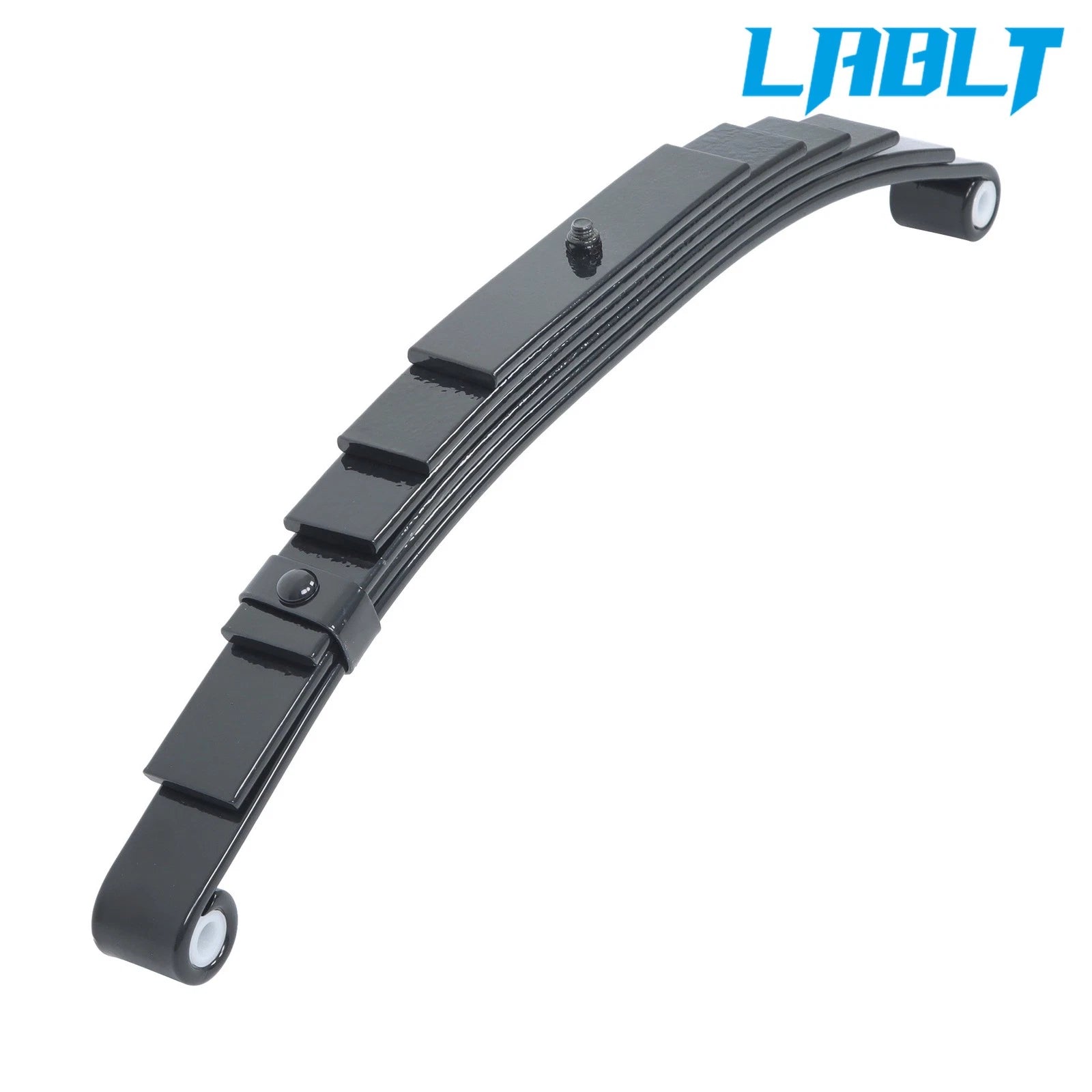 Single Trailer Axle Suspension Kit for 3500lbs (7000lbs) 6 Leaf Spring & Ubolt+Hanger