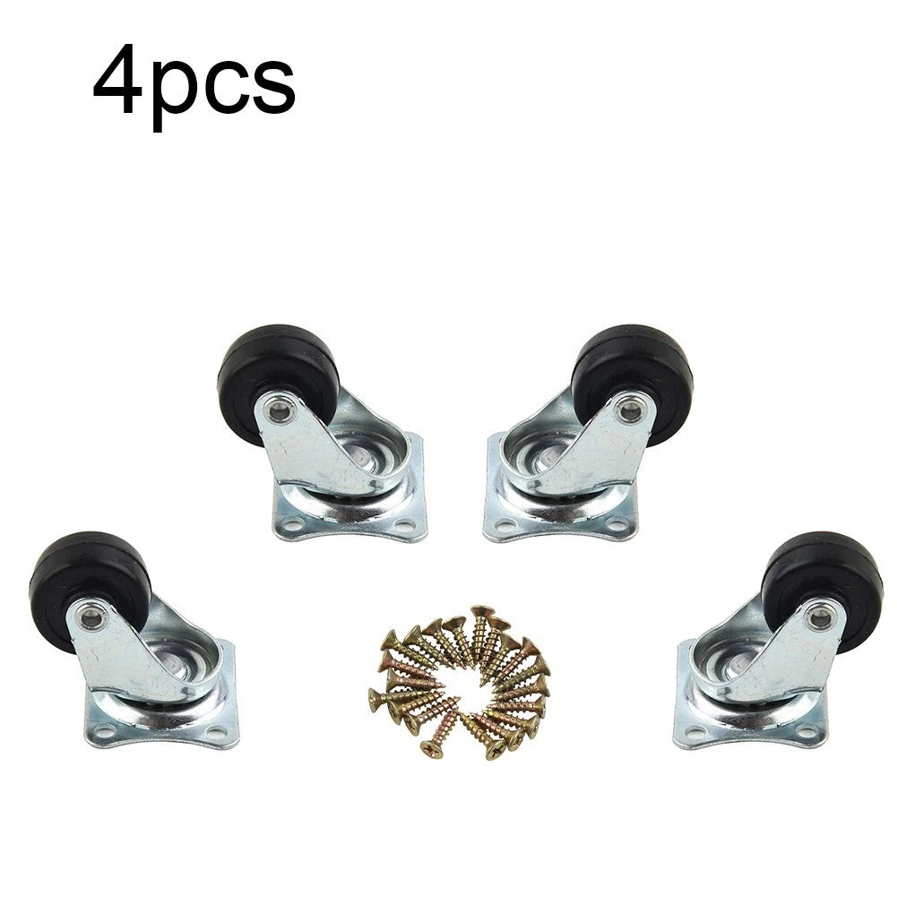 Set of 5 Casters for Office Chair 3"