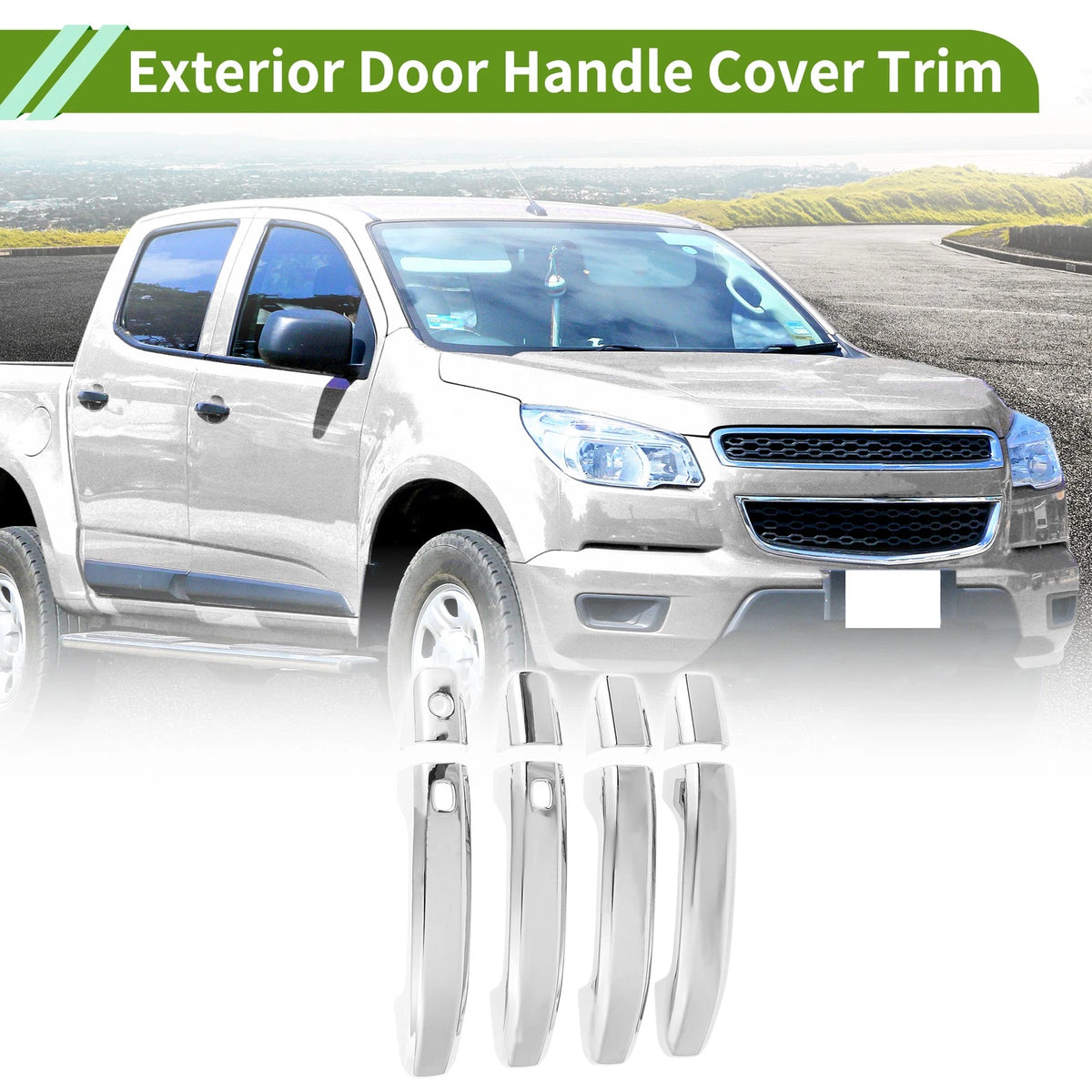 Exterior Door Handle Cover Trim for Chevrolet Colorado (2023–2024)