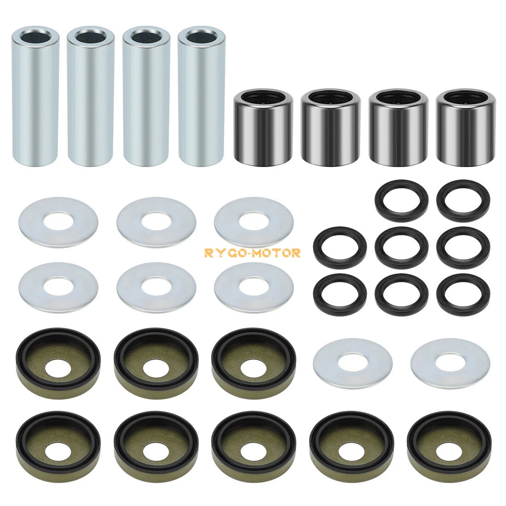 Front Lower A-Arm Bushing Shaft Seal Kit for Arctic Cat Kawasaki Suzuki 400 ATV (2000–2023)