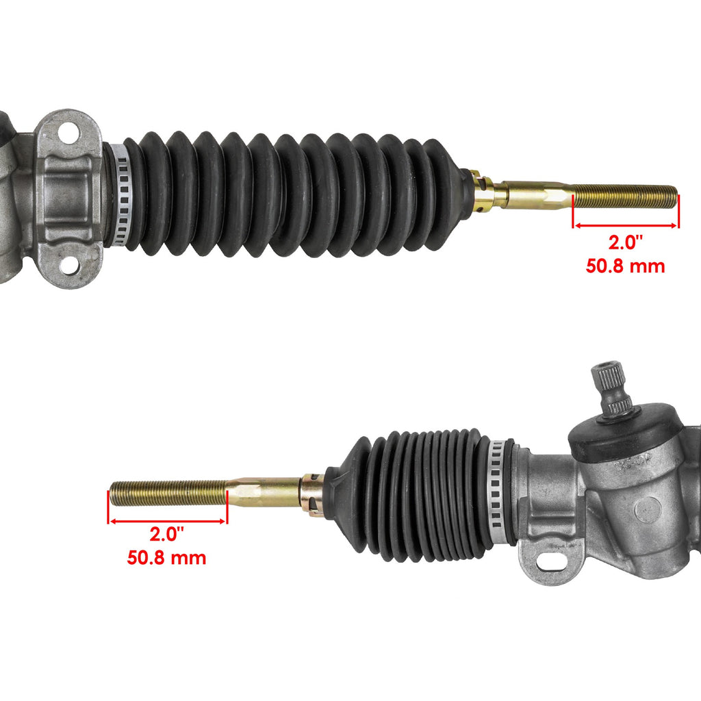 Steering Rack and Pinion Replacement for Club Car Precedent (2004–Up)