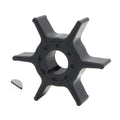 Water Pump Impeller with Key for Yamaha 8/9.9/15/20HP (63V-44352-01, 63V-44352-00)