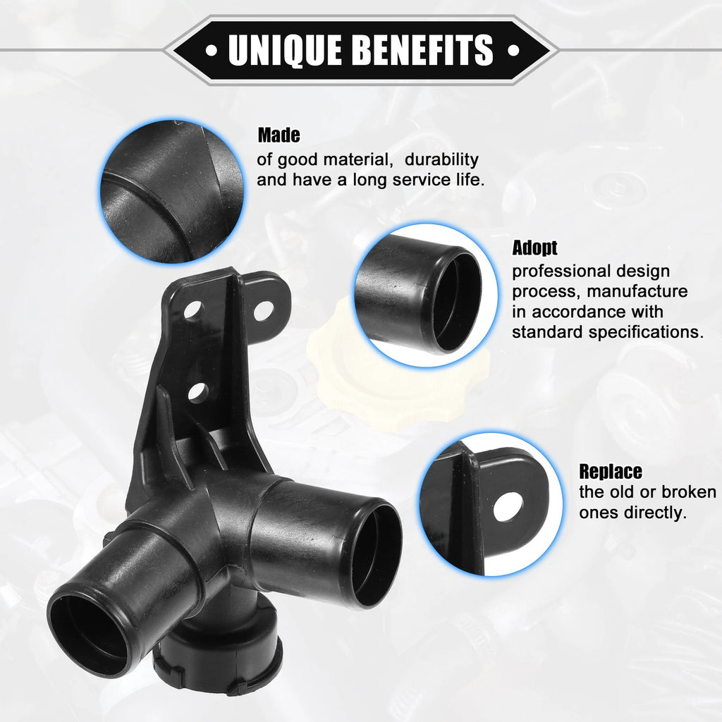 Coolant Filler Neck for Hyundai Accent 2012–2017 Replacement