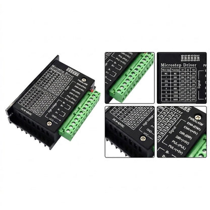 Upgraded Stepper Motor Driver for TB6600 (9V-42V DC Input)