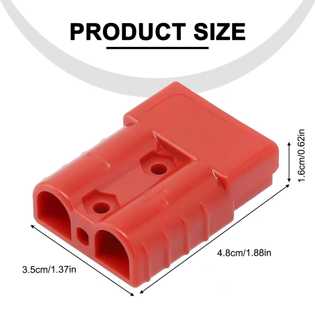 Connector for Forklift (4-6AWG, 50/120A, 600V)