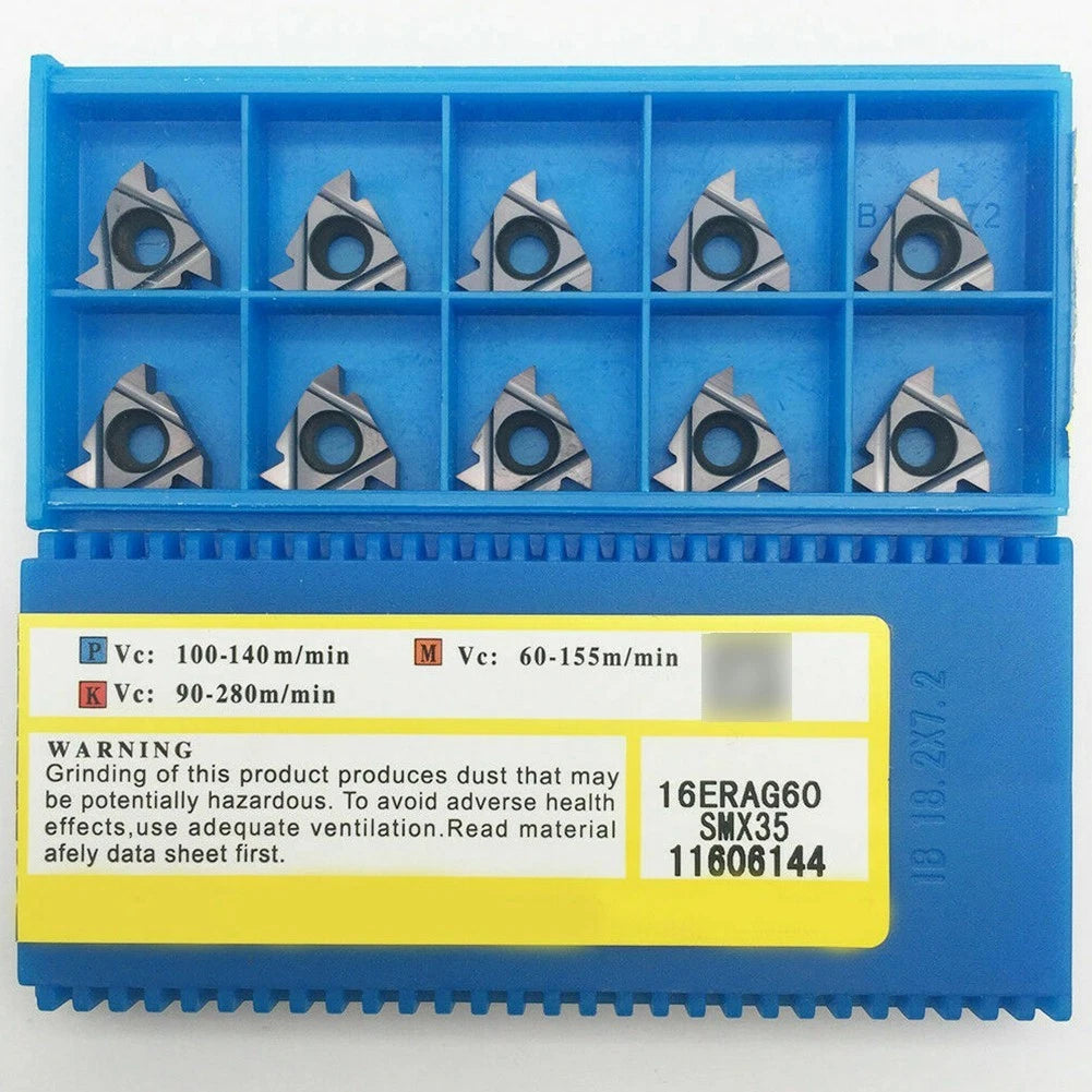 16ER AG60 Carbide Indexable Threading Inserts for Industry Tool