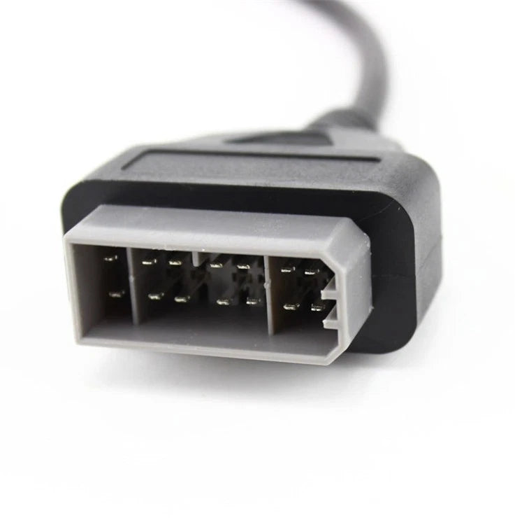 OBD1 to OBD2 Connector Adapter for Nissan (14 Pin)
