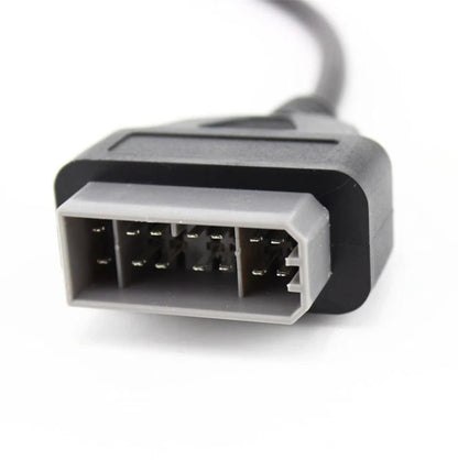 OBD1 to OBD2 Connector Adapter for Nissan (14 Pin)