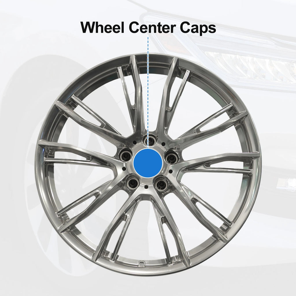 Wheel Center Caps Replacement for Toyota Sequoia (2008–2022)