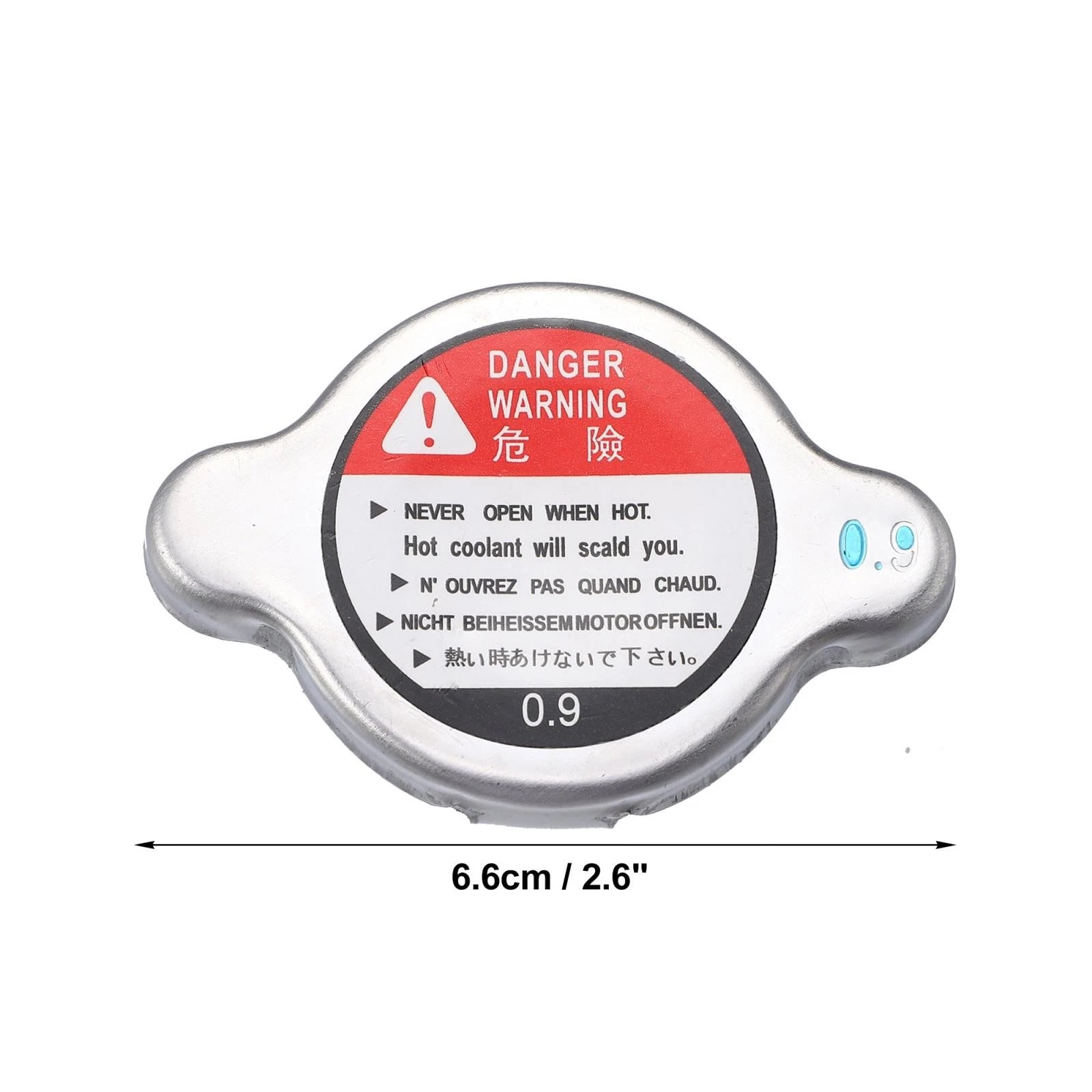 Radiator Coolant Reservoir Cap Replacement for Toyota Avalon (1996–1998)