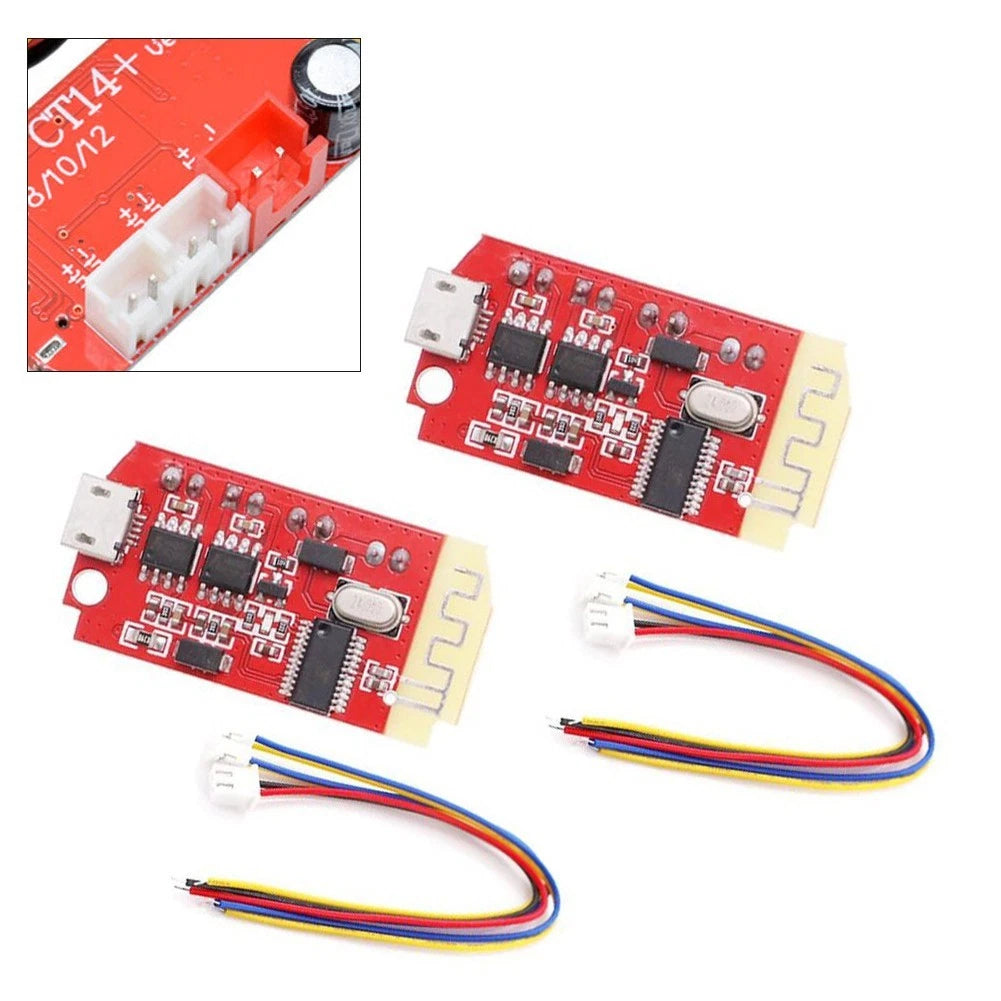 USB Audio Module for Easy Installation (Plug-and-Play)
