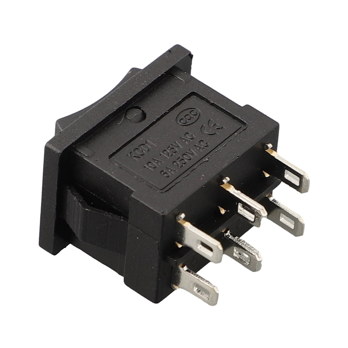 3-Way Rocker Switch for Electrical Projects (21x15 mm)