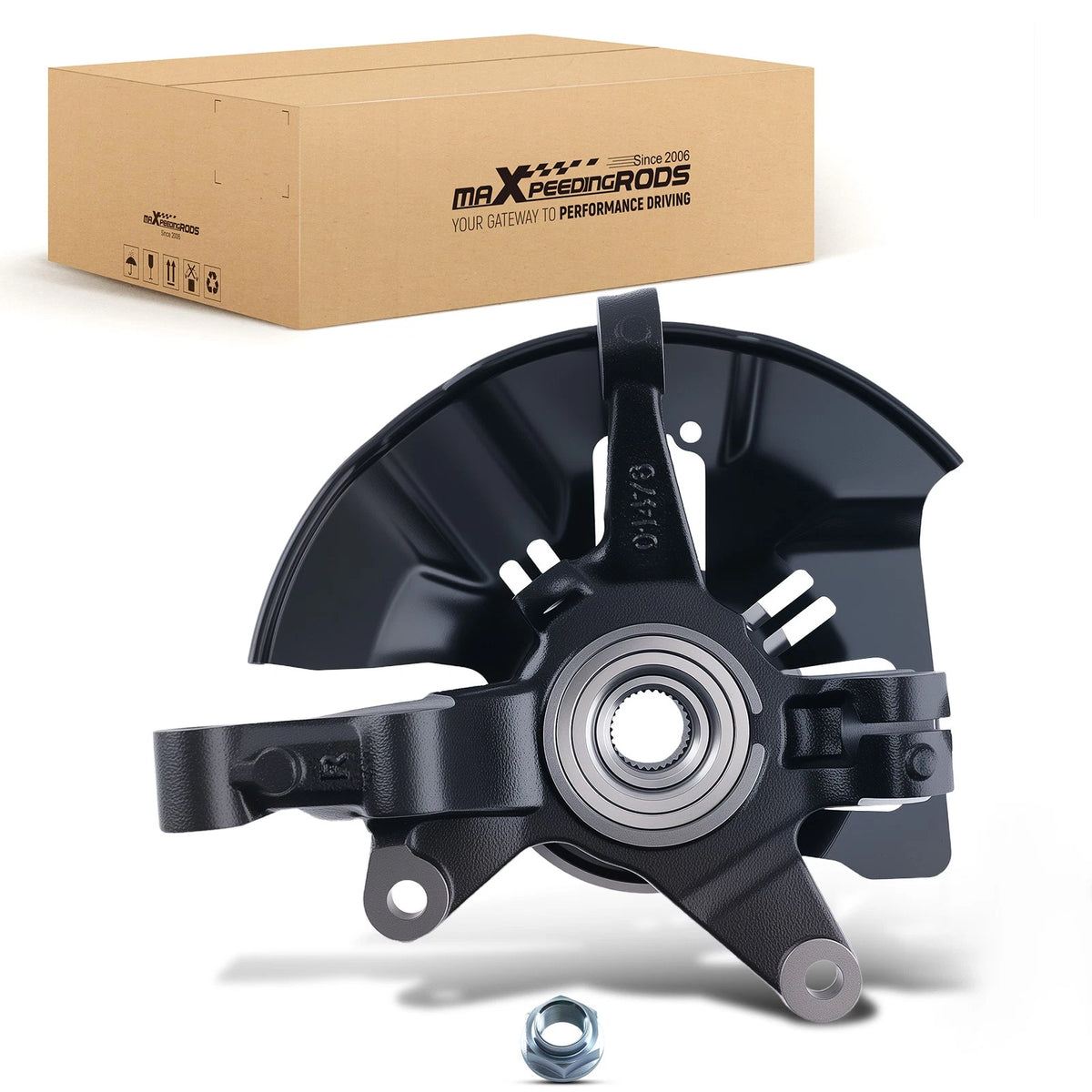 Front Right Wheel Hub & Knuckle Assembly for Mazda CX-9/CX-7 (2007–2015) KN798416