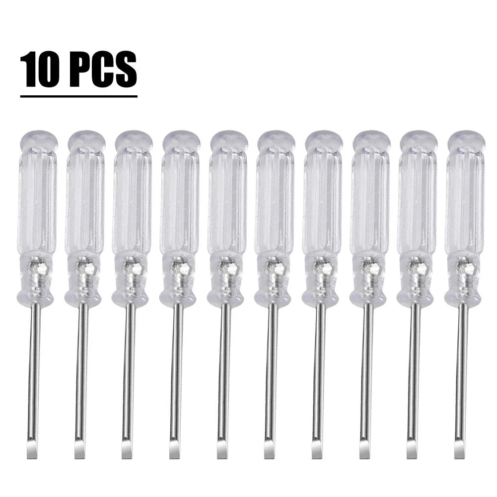 10-Piece Screwdriver and Nutdriver Set for Workshop Equipment