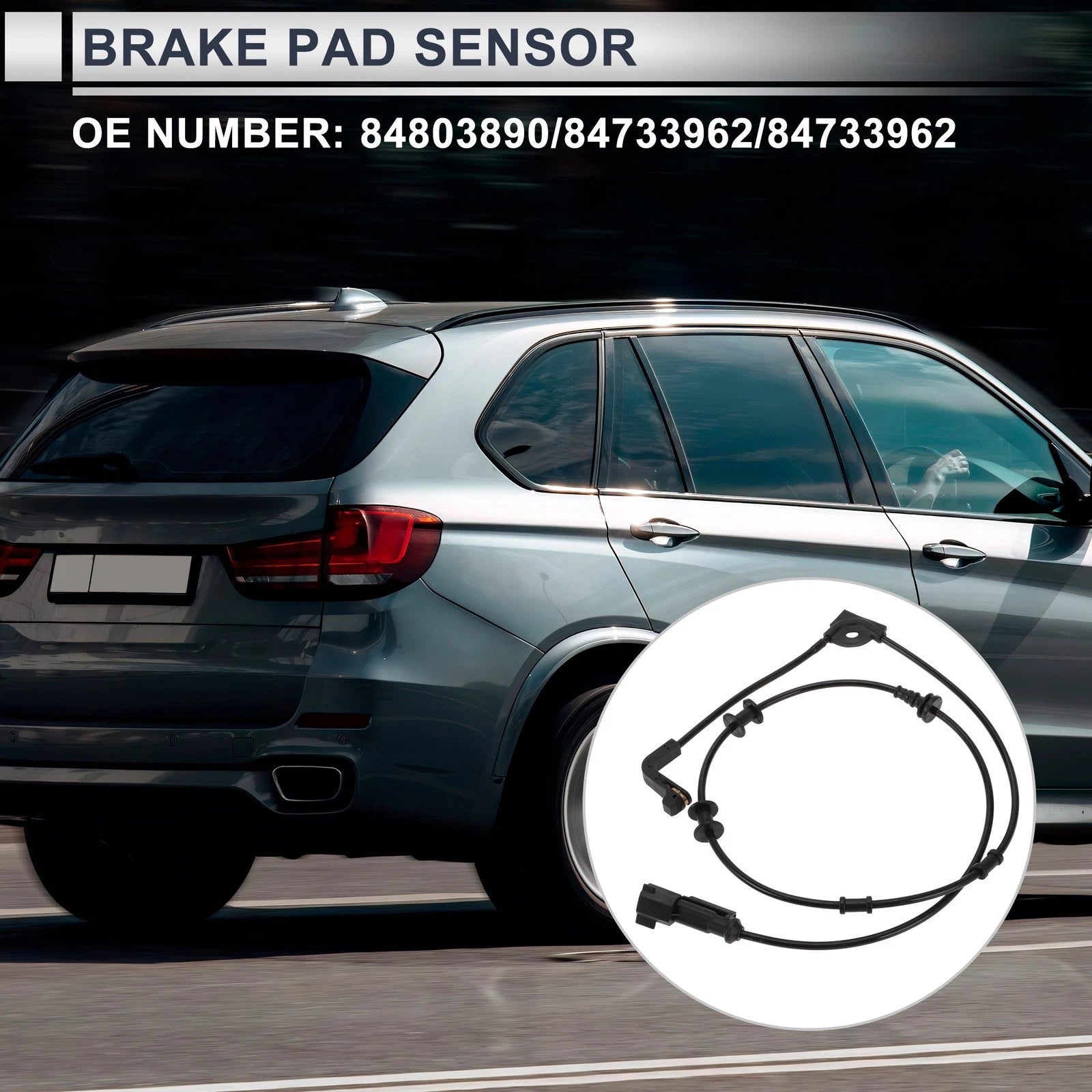 Brake Pad Wear Sensor Front 1pc Replacement for Cadillac CT4 (2020–2023)