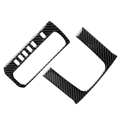Carbon Fiber Switch Panel Decor Cover for Honda Civic (2016–2019)
