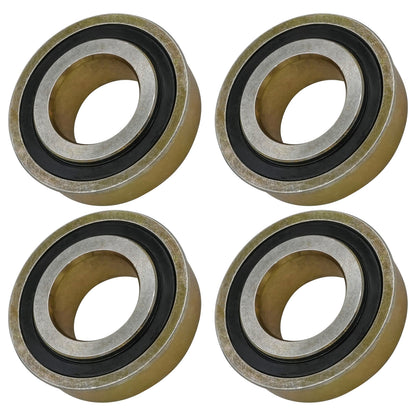 Wheel Fork Flanged Bearings Front for Jonsered Poulan Pro Dixon (2004–2010)