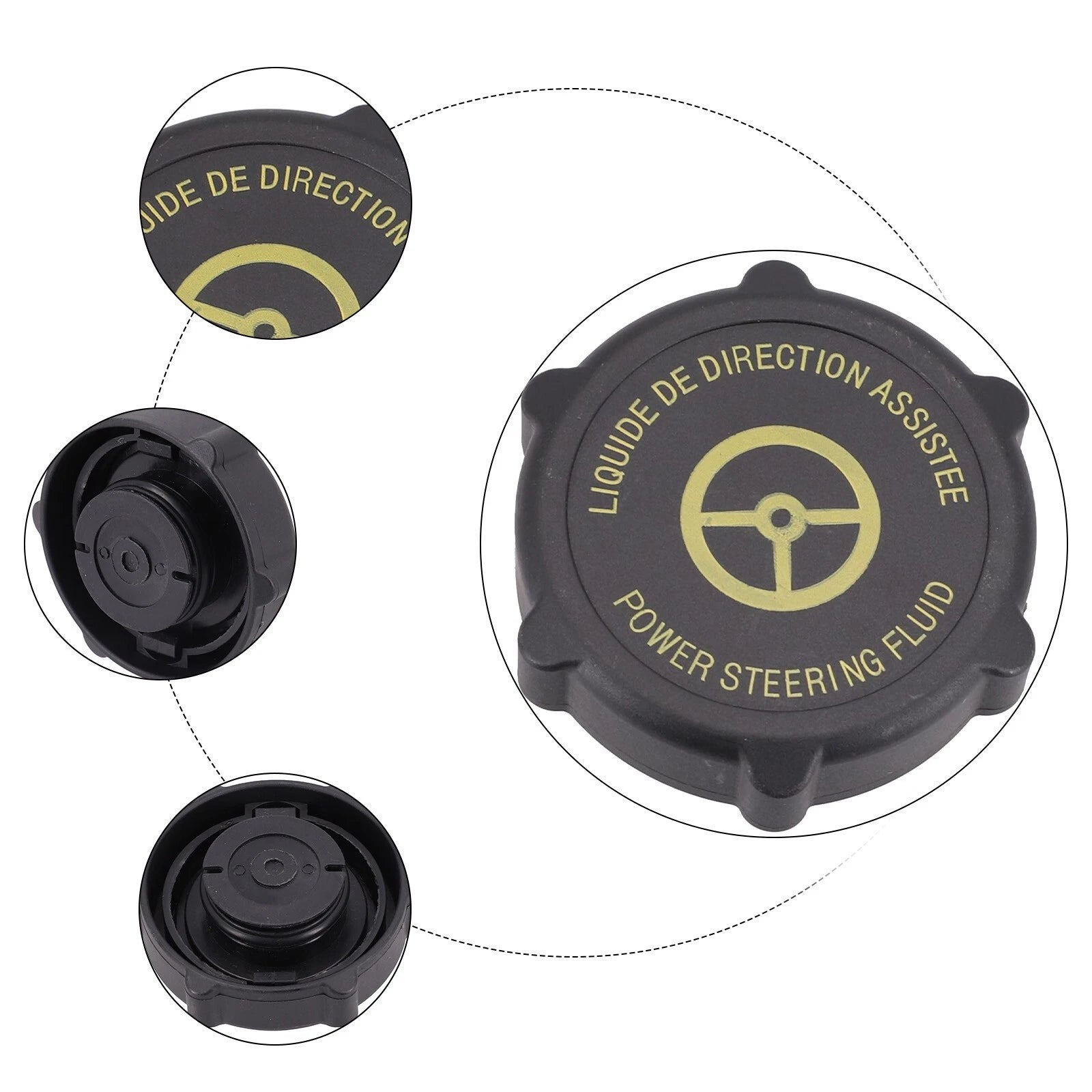 Power Steering Oil Tank Cap for Ford Focus (2000–2018)