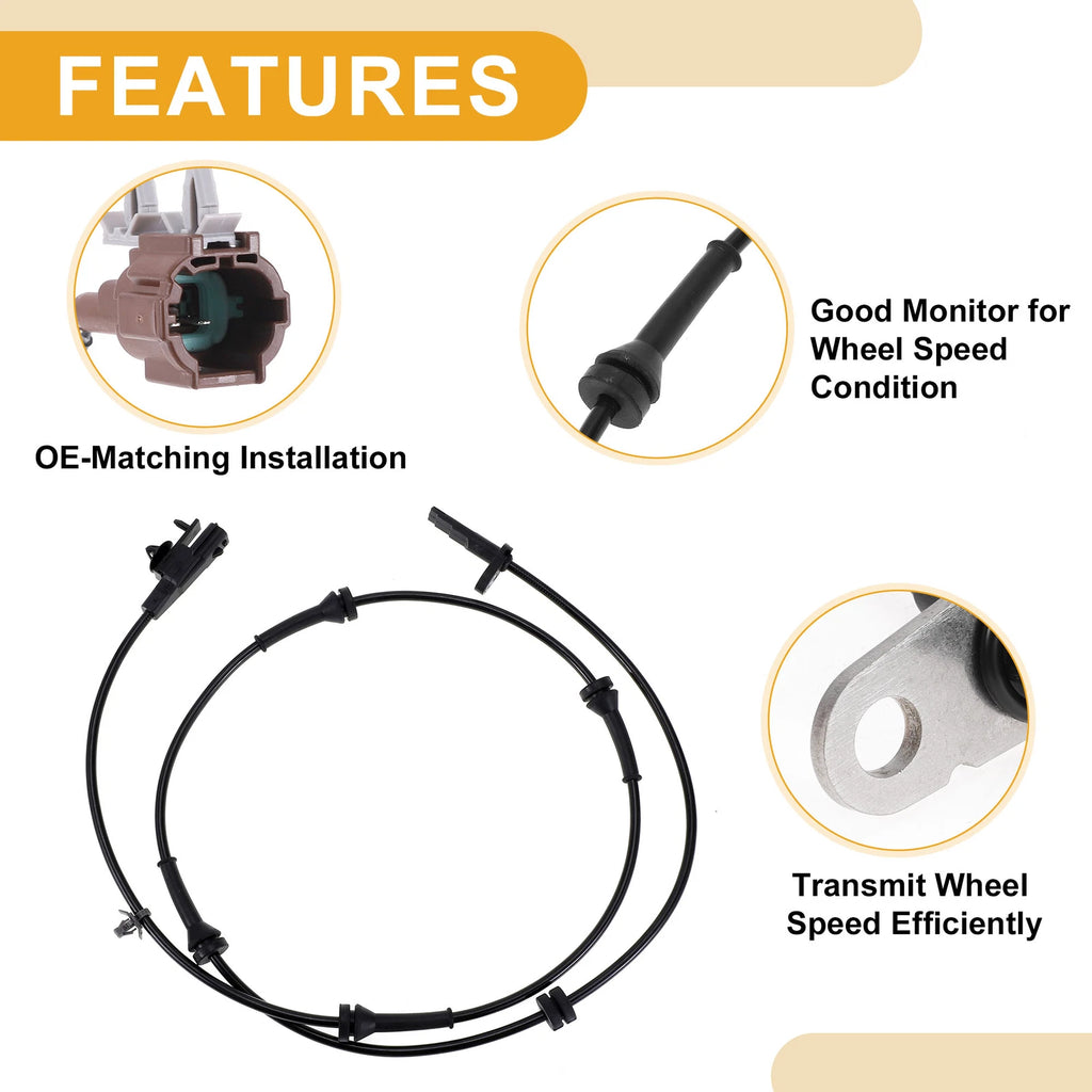 ABS Wheel Speed Sensor No. 47901EA002 for Nissan Xterra (2000–2004)