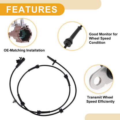 ABS Wheel Speed Sensor No. 47901EA002 for Nissan Xterra (2000–2004)