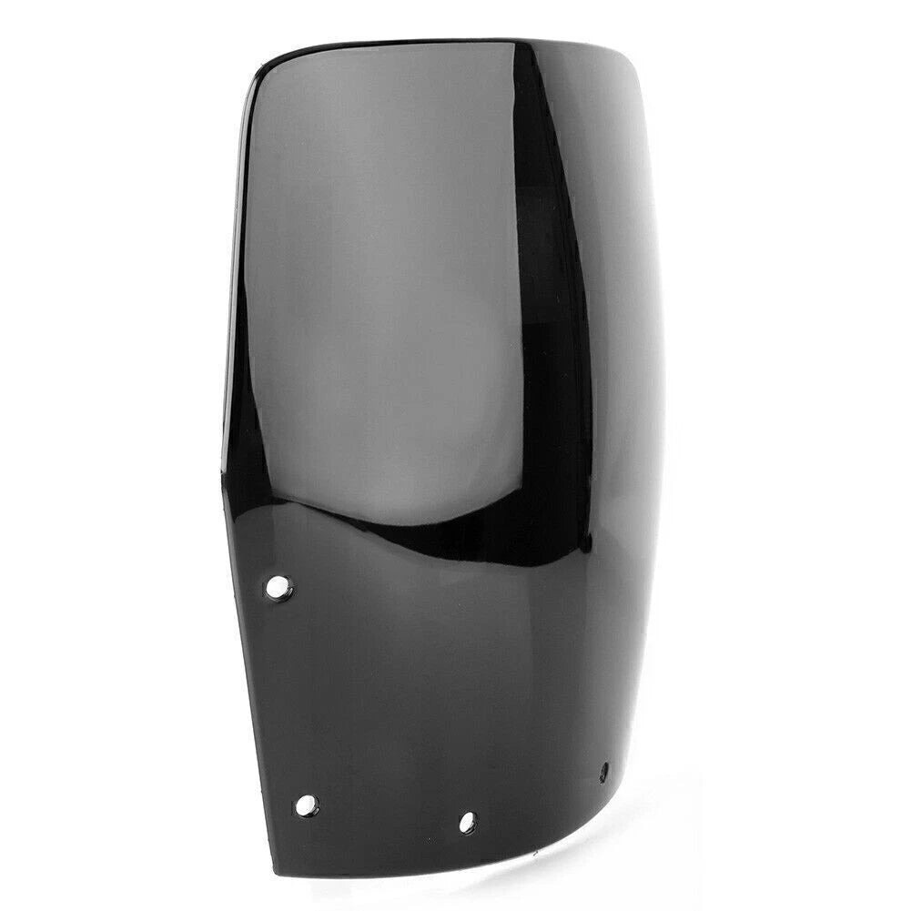 Front Windshield for Kawasaki Ninja EX 250 (1988–2007) Black Windproof