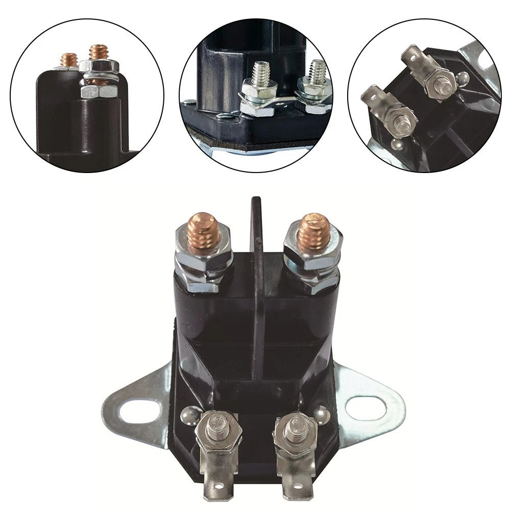 Electromagnetic Starter Relay for Lawn Mower Tractor 12V