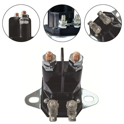 Electromagnetic Starter Relay for Lawn Mower Tractor 12V