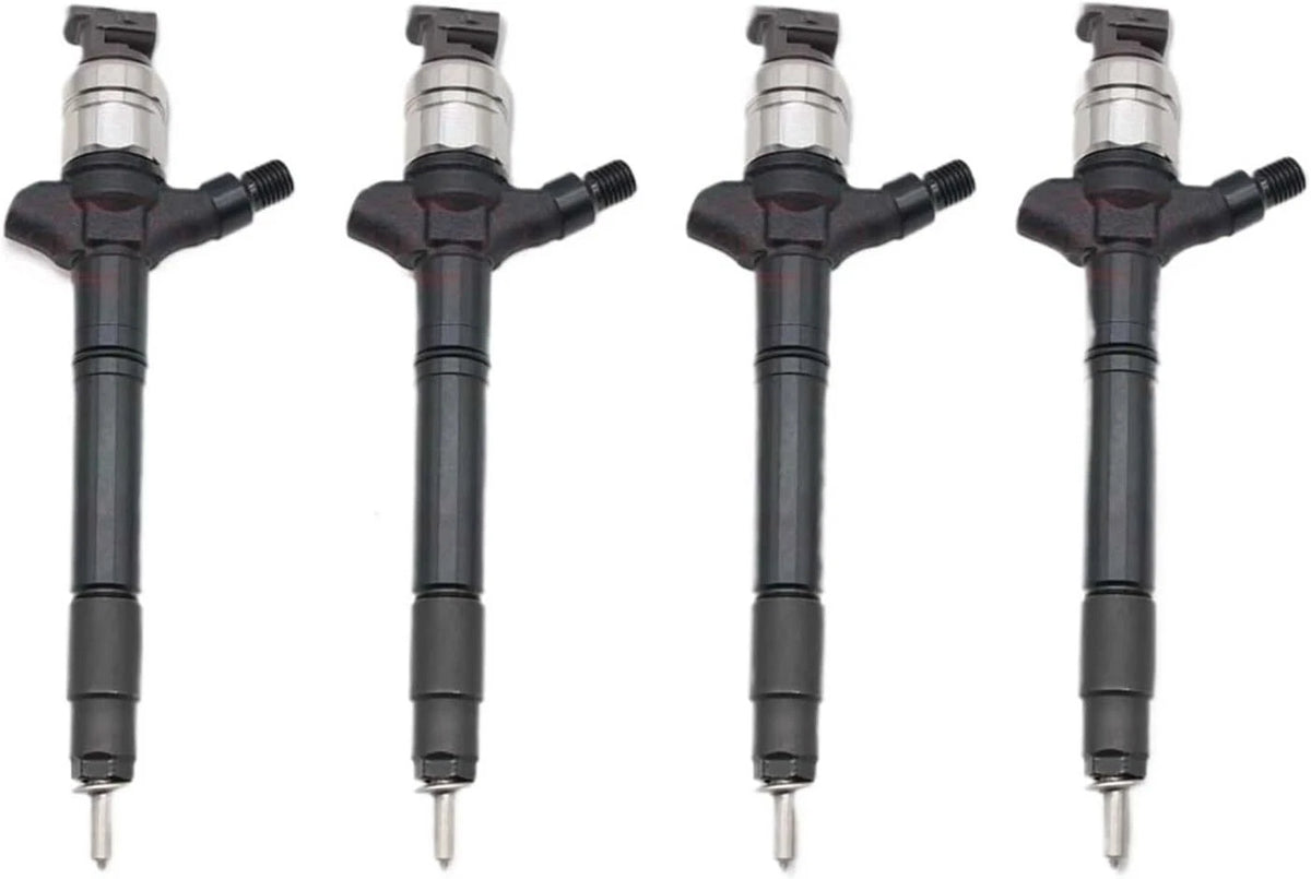 4X Fuel Injector 1465A054 1465A307 for Mitsubishi Diesel Engine 4M41 (2000–2006)