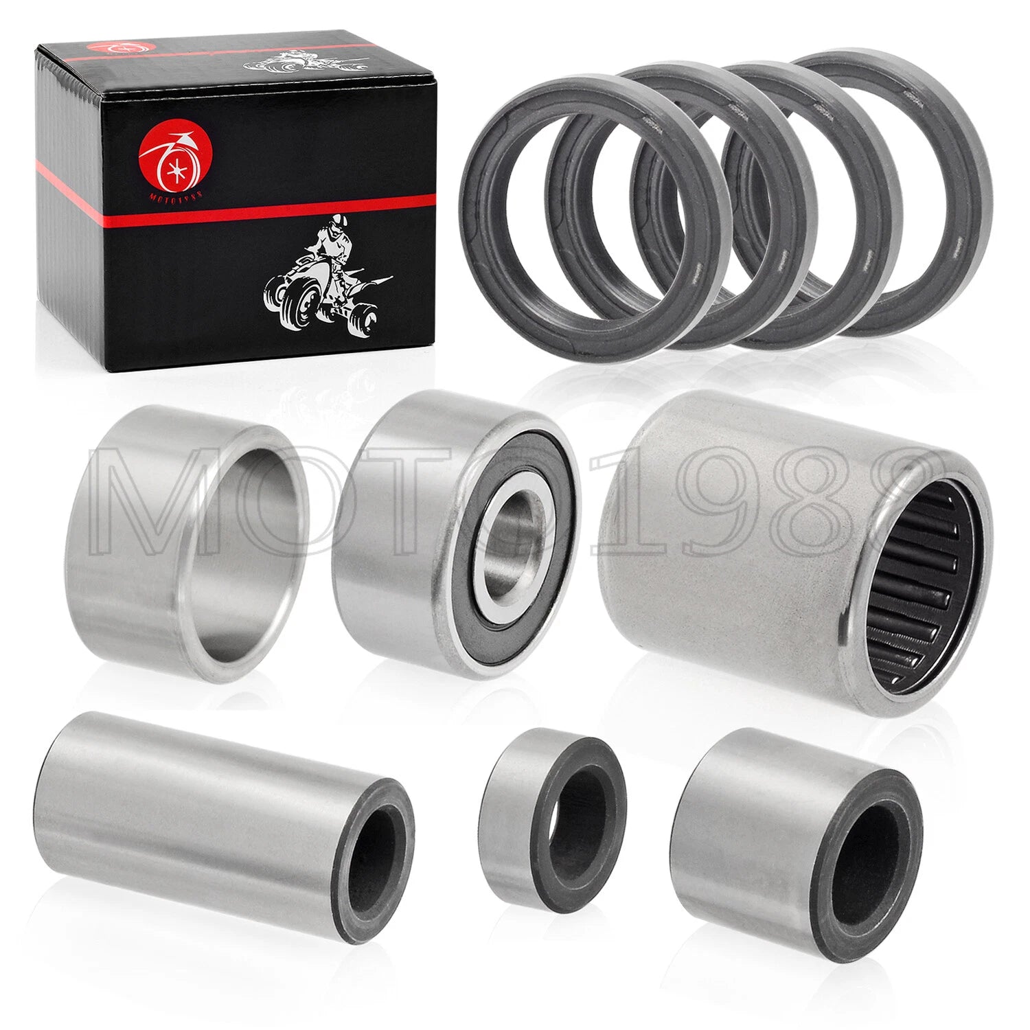 Swingarm Bearing Seal Rebuild Kit for Honda Rancher 420 TRX420 (2007–2013)