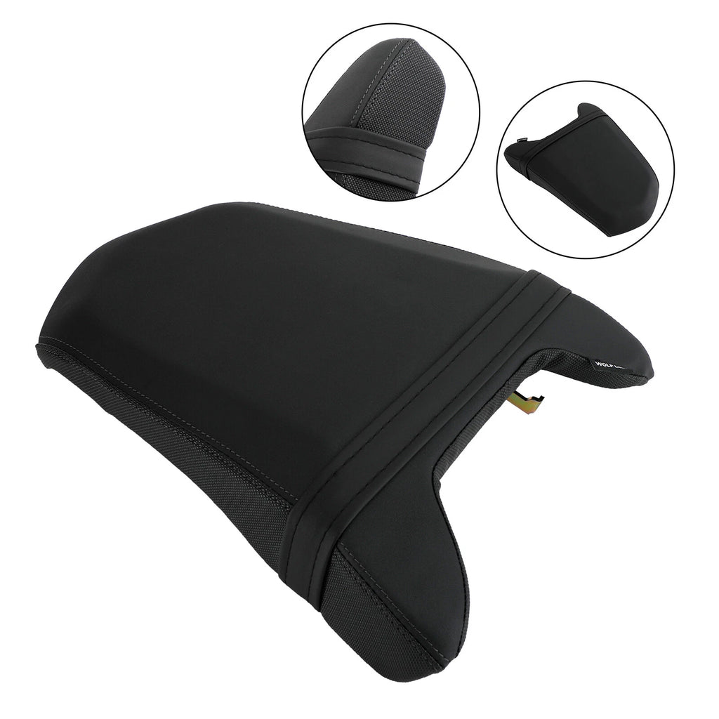 Rear Seat Cushion for Honda CB650R CBR650R (2019–2023) Flat Black T9