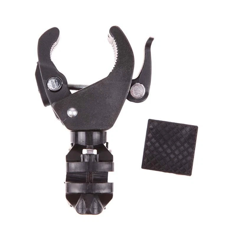 Plastic Light Clip for Flashlight Torch Clamp Kits