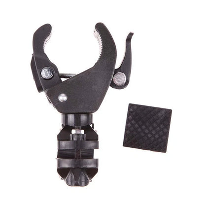Plastic Light Clip for Flashlight Torch Clamp Kits