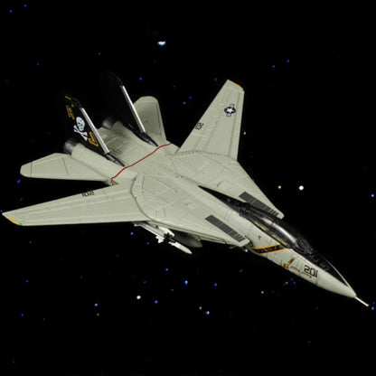F-14 Tomcat Fighter Model 1/144 Scale with Stand (US Navy)