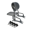 12" Backrest Sissy Bar Pad & Release Spools for Indian Chieftain (2014–2022)