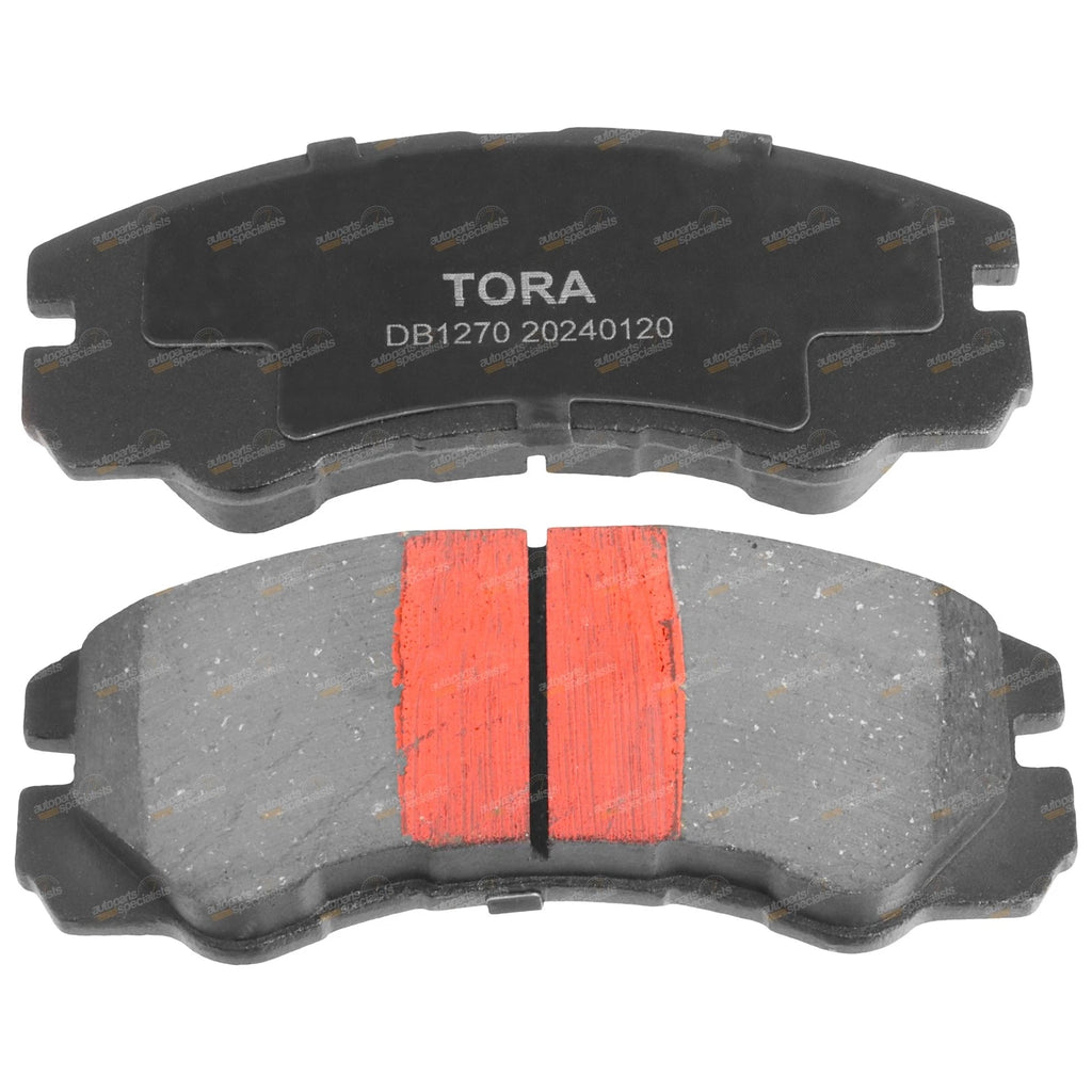 Front Disc Brake Pad Set for Holden Frontera MB MX (1995–2003) 4X4
