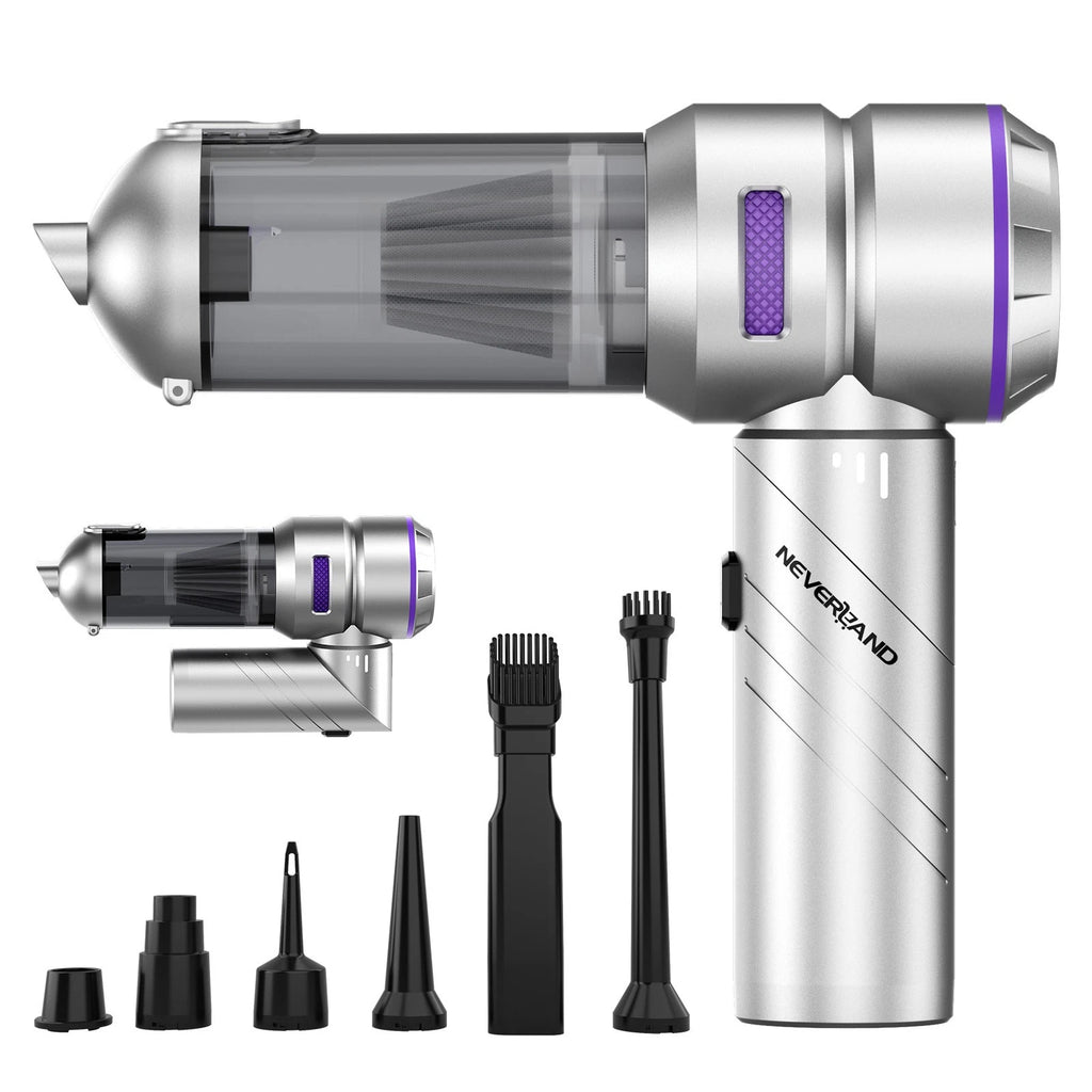 Cordless Handheld Vacuum Cleaner for Car Auto Home (2000mAh 100W)