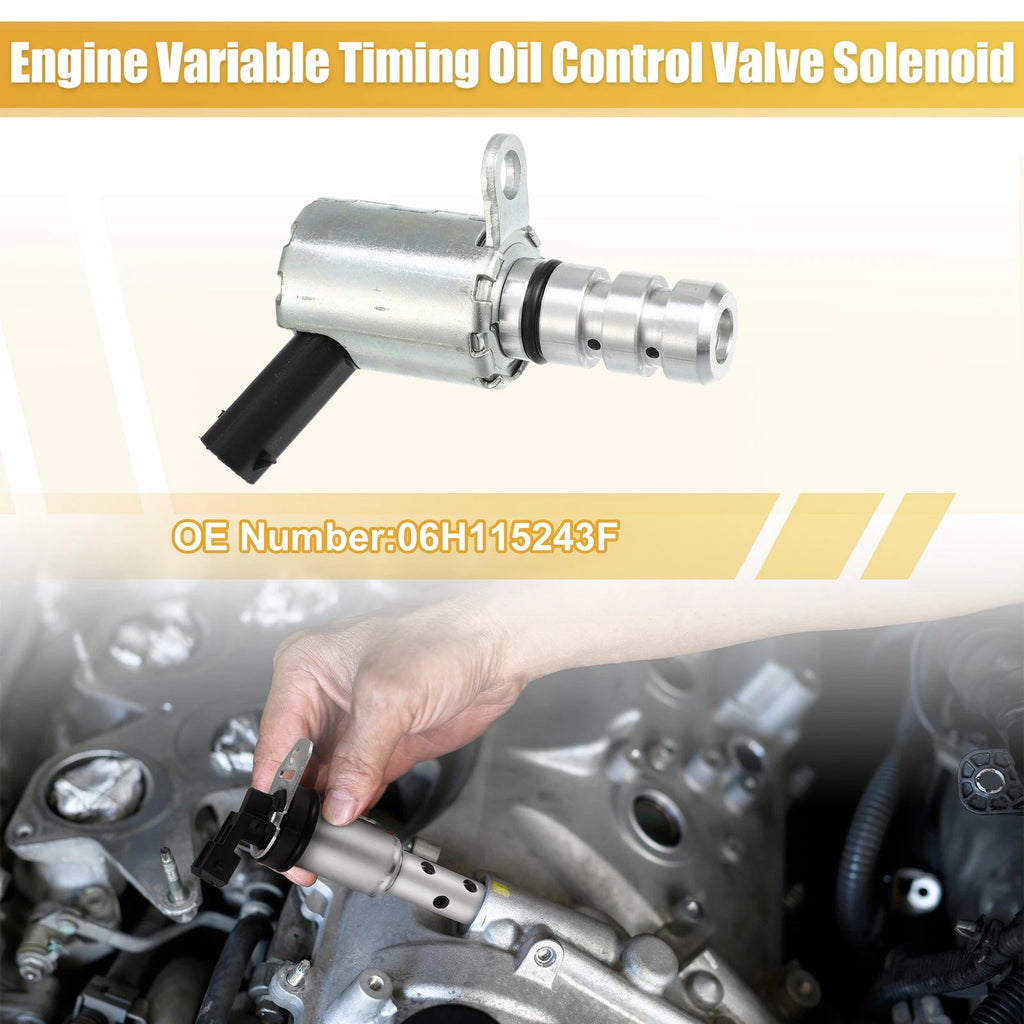 Variable Valve Timing Solenoid Replacement for Audi A3 Quattro (2009–2013)