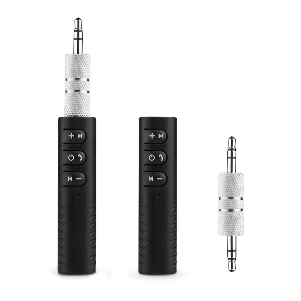Wireless Bluetooth AUX Adapter for Car Audio Receiver (Universal)