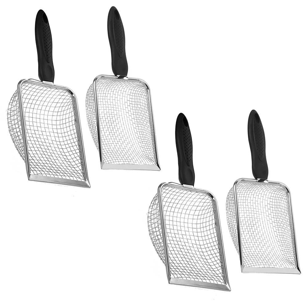 4X Soil Sieve for Garden - Sand, Compost, Dirt Separation
