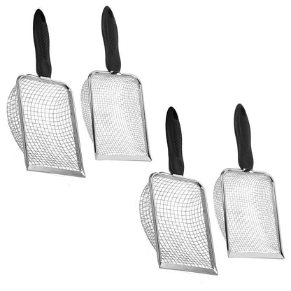 4X Soil Sieve for Garden - Sand, Compost, Dirt Separation