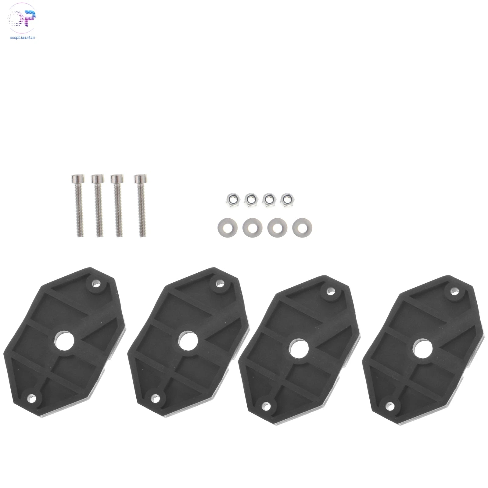 4 Pods RGB LED Rock Lights for Universal Vehicles (Wireless Bluetooth)