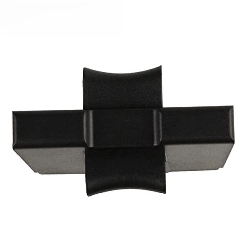 Cup Holder Insert Divider for Forester (2014–2018) Black ABS Plastic