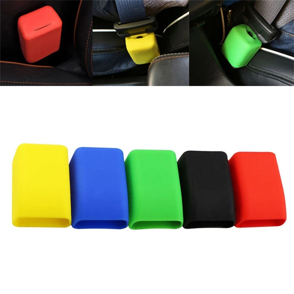 Seatbelt Buckle Protector for Car Safety (Universal Fit)