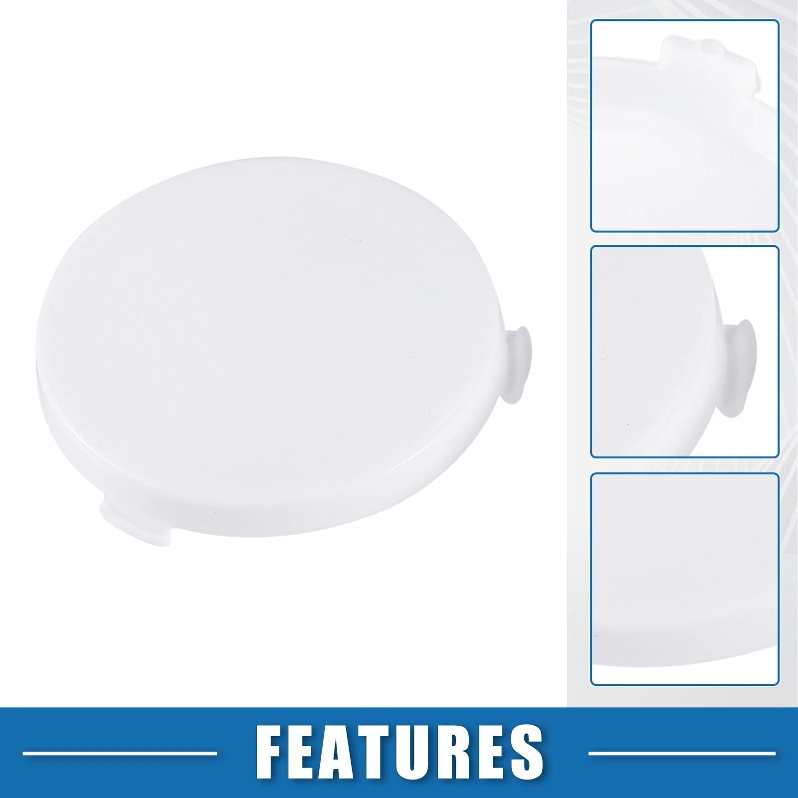 Dome Courtesy Light Lens Replacement for Chevy Impala Caprice (1962–1967)