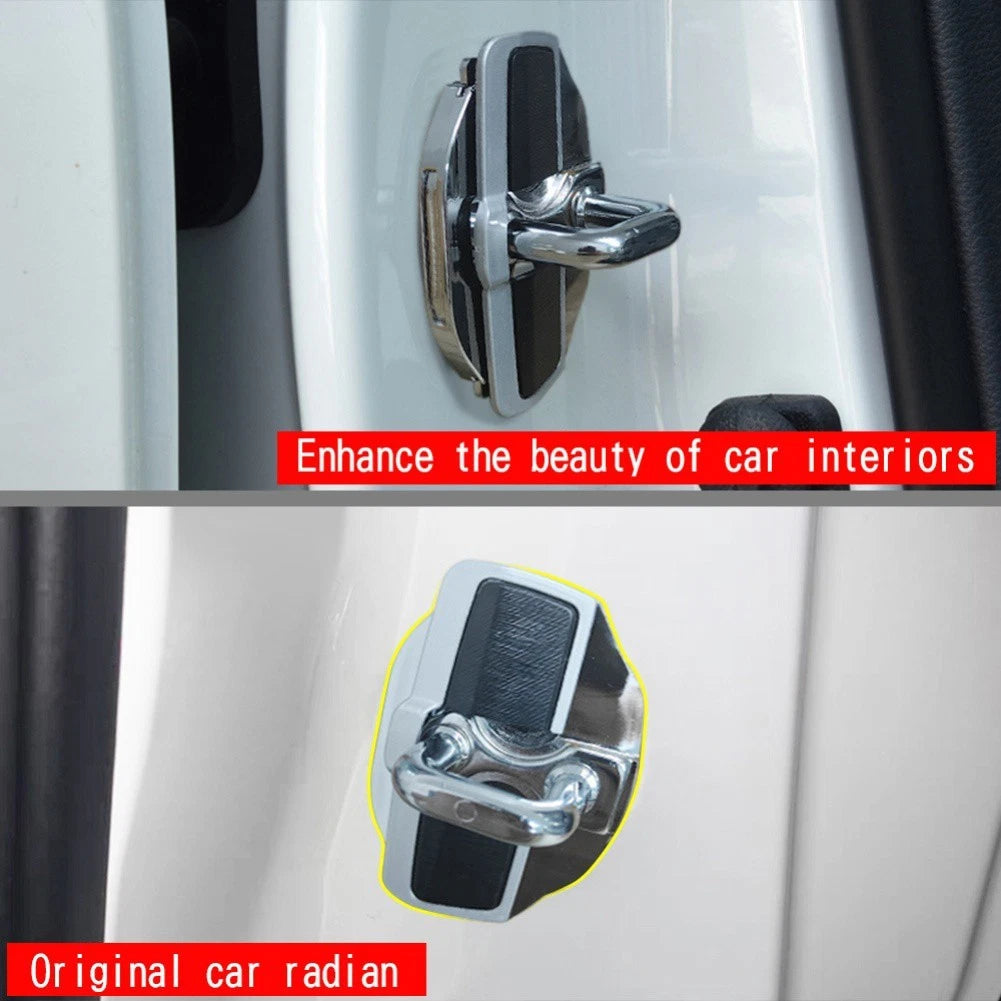 Door Rattle Fix Door Lock Buckle Gasket for