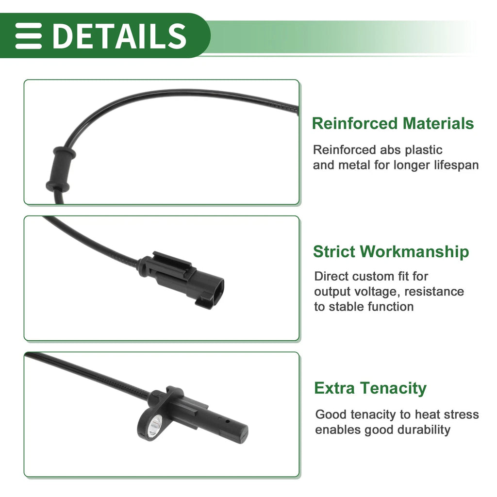 ABS Wheel Speed Sensor No. ER332C190AA for Ford Mustang (2011–2014)